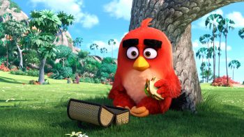 Red Angry Birds Movie