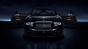 Rolls Royce Dawn Black Badge  Download HD Wallpaper