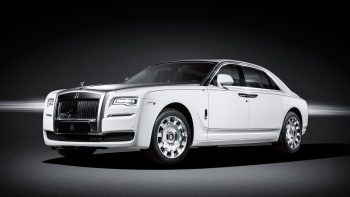 Rolls Royce Ghost Eternal Love