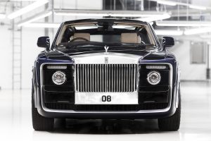 Rolls Royce Sweptail 4K