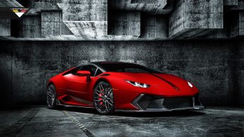 Rosso Mars Novara Edizione Lamborghini Huracan