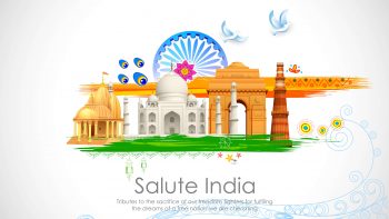 Salute India Download HD Wallpaper 8K