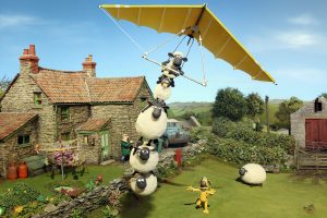 Shaun The Sheep Background HD Wallpapers
