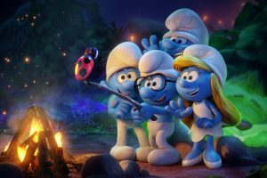 Smurfs The Lost Village Animation Movie