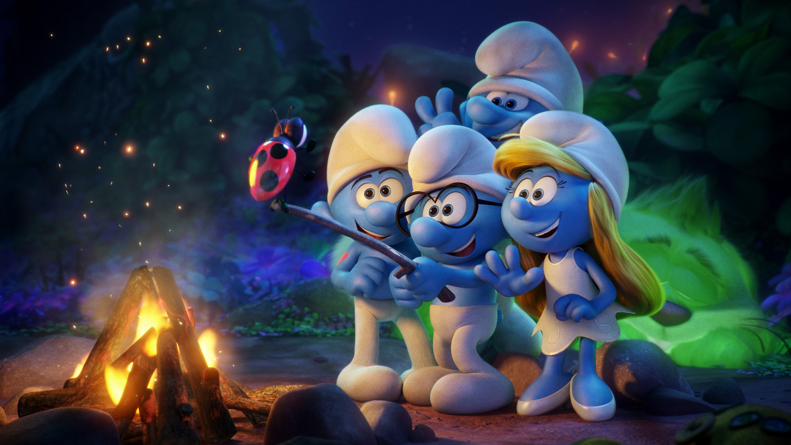 Smurfs The Lost Village Animation Movie - Download hd ...