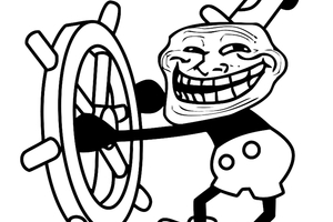 Steamboat Funny Meme Download Troll
