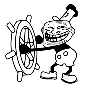 Steamboat Funny Meme Download Troll