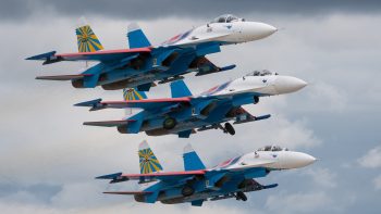 Sukhoi Su 27 Fighters