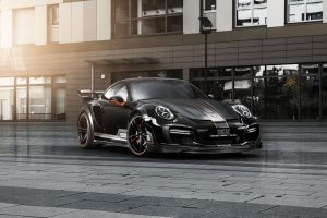 Techart Porsche 911 Turbo Gt Street R Wallpaper Download