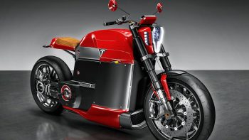 Tesla Model M Concept Electric Motorcycle