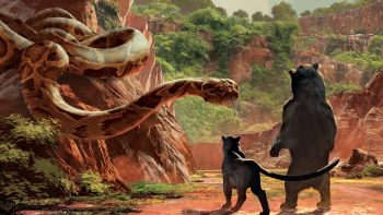 The Art Of The Jungle Book Concept