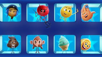 The Emoji Movie Download HD Wallpaper 8K
