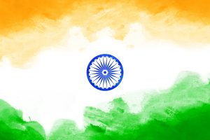 Tricolour Indian Flag HD 5K