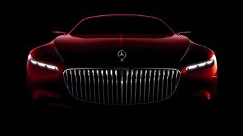 Vision Mercedes Maybach 6 Coupe