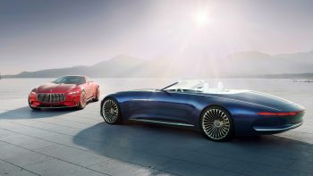 Vision Mercedes Maybach 6 Coupe Cabriolet Download HD Wallpaper