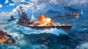 World Of Warships Game