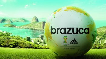 Adidas Brazuca Match Ball Fifa World Cup