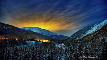 Alaska Winter Nights