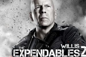 Bruce Willis In Expendables