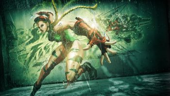 Cammy In The Street Fighter