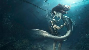 Diver And The Mermaid