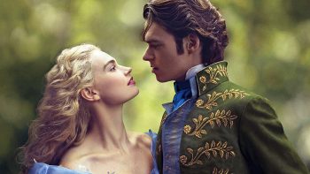 Ella And The Prince In Cinderella