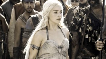Emilia Clarke As Daenerys Targaryen