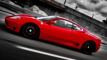 Ferrari On Forged Cf 5 Wheels