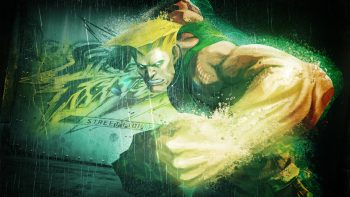 Guile In Street Fighter