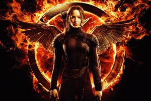 Jennifer Lawrence In Hunger Games Mockingjay