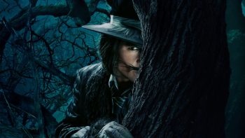 Johnny Depp The Wolf Into The Woods