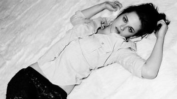 Kristen Stewart Black and White