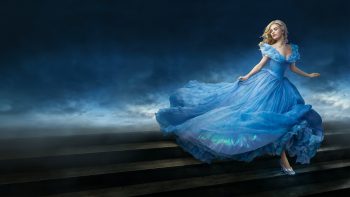 Lily James As Cinderella