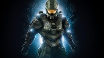 Master Chief In Halo