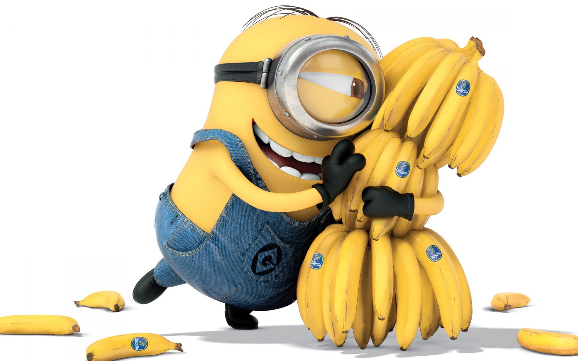 Minion Bananas - Download hd wallpapers