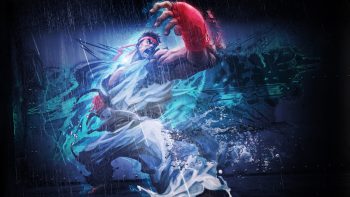 Ryu In The Street Fighter