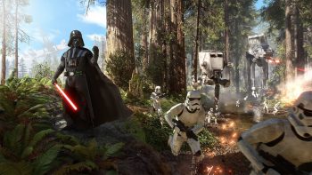 Star Wars Battlefront Darth Vader Full HD Wallpaper Download