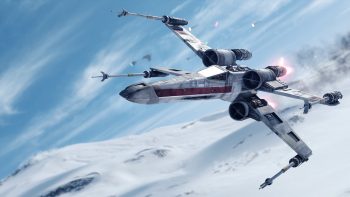 Star Wars Battlefront Fighter Jet 3D Wallpaper Download