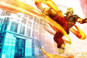 Street Fighter V Ken HD Wallpapers For Android