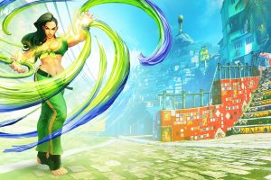 Street Fighter V Laura HD Wallpapers For Android