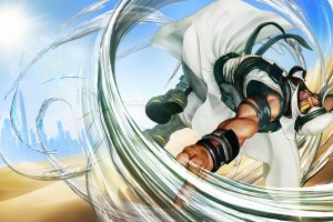 Street Fighter V Rashid HD Wallpapers For Android