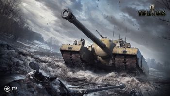 T95 World Of Tanks 3D Wallpaper Download