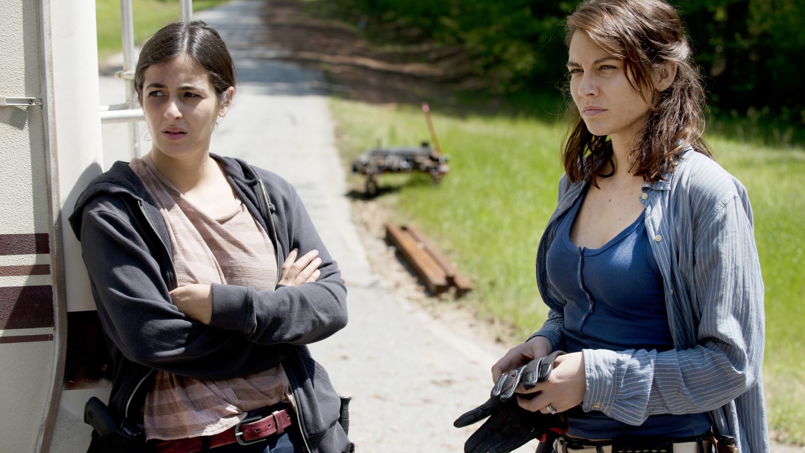 Tara Chambler Maggie Walking Dead Season 6 Background HD Wallpapers.