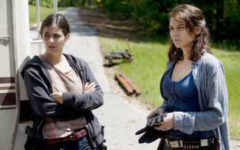 Tara Chambler Maggie Walking Dead Season 6 Background HD Wallpapers