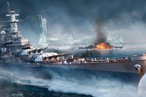 Wargaming World Of Warships Full HD Wallpaper Download