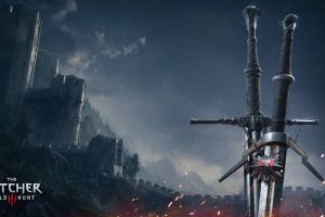 Witcher 3 Wild Hunt Swords HD Wallpapers For Android