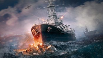 World Of Warships Full HD Wallpaper Download