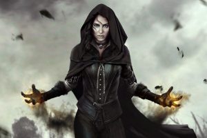 Yennefer The Witcher 3 Wild Hunt 3D Wallpaper Download
