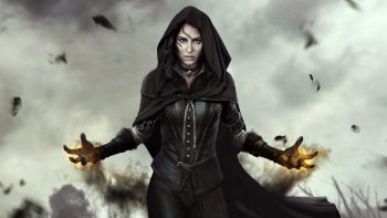 Yennefer The Witcher 3 Wild Hunt 3D Wallpaper Download