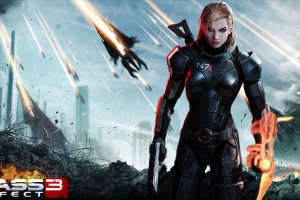 Mass Effect Female Shepard Wallpaper HD Download